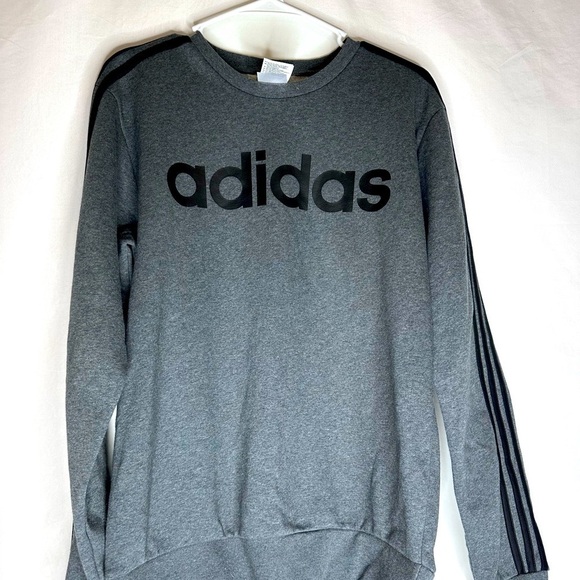 Adidas Ess 3s Crew B Men's Sweatshirt - Picture 1 of 6
